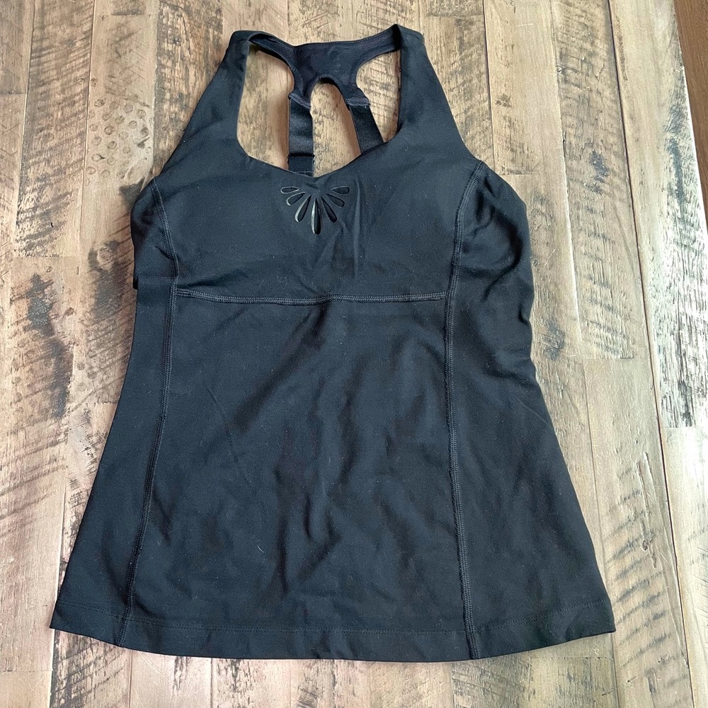 Lucy | Black Athletic Tank